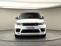 Used Land Rover Range Rover Sport S 400 HP (294 kW) 2021 Fuji white SUV