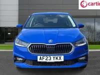 Used Skoda Fabia Comfort 110 HP (80 kW) 2023 Blue Hatchback