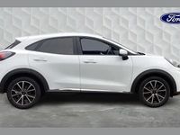 Used Ford Puma Titanium 125 HP (91 kW) 2023 White SUV