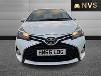 Used Toyota Yaris 2015 White Hatchback
