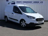 Begagnad Ford Transit Trend 2020 Vit Van