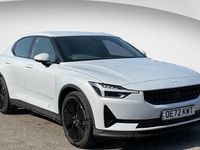 Begagnad Polestar 2 Long Range Single Motor 169 kW (231 HK) 2022 Silver Halvkombi