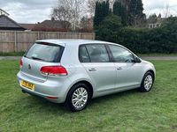 Used VW Golf VI S 2010 Silver Hatchback
