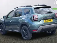 Used Dacia Duster Extreme 116 HP (85 kW) 2024 Green SUV