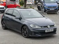 Used VW Golf VII GTD 184 HP (135 kW) 2019 Blue Hatchback