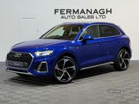 Used Audi Q5 S-Line 2023 Blue SUV