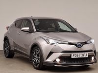 Used Toyota C-HR 122 HP (89 kW) 2017 Silver SUV