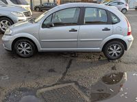 Używany Citroën C3 2007 Srebrny Hatchback