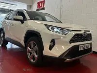 Gebraucht Toyota RAV4 Hybrid 2020 Weiß SUV