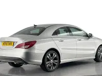 Used Mercedes CLA180 122 HP (89 kW) 2017 Silver Coupe