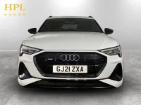 Used Audi e-tron Black Edition 300 kW (408 HP) 2021 White SUV