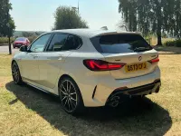 Used BMW M135 Shadowline 302 HP (222 kW) 2023 White Hatchback