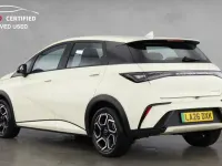 New BYD Dolphin Boost 130 kW (177 HP) 2026 White Hatchback