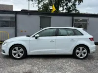 Used Audi A3 Sportback Sport 2013 White Hatchback