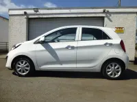 Second-hand Kia Picanto 68 CP (50 kW) 2013 Alb Hatchback