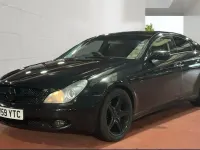 Used Mercedes CLS350 Edition 2009 Black Coupe