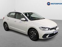 New VW Polo Life 2025 Grey Hatchback