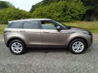Used Land Rover Range Rover evoque S 2020 Brown SUV