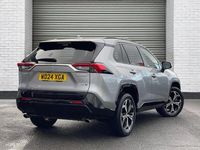 Używany Suzuki Across 2024 Srebrny SUV