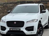 Second-hand Jaguar F-Pace R-Sport 180 CP (132 kW) 2019 Alb SUV