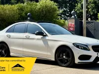 Used Mercedes C250 AMG Line Premium Plus 204 HP (150 kW) 2016 White Sedan
