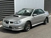 Used Subaru Impreza 2006 Grey Sedan
