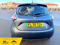Used Renault Zoe GT-Line 100 kW (136 HP) 2020 Grey Hatchback