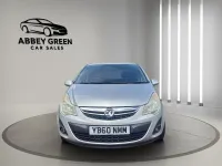 Used Vauxhall Corsa 100 HP (73 kW) 2011 Silver Hatchback