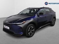 Used Toyota bZ4X 150 kW (204 HP) 2024 Blue SUV