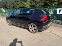 Used Peugeot 3008 Allure 163 HP (119 kW) 2013 Black Estate
