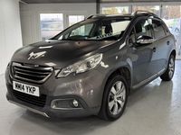 Second-hand Peugeot 2008 Allure 82 CP (60 kW) 2014 Gri SUV