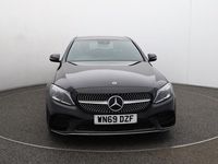 used Mercedes C200 C Class 1.5MHEV EQ Boost AMG Line (Premium) Saloon 4dr Petrol G-Tronic+ Euro 6 (s/s) (198 ps) AMG body Saloon