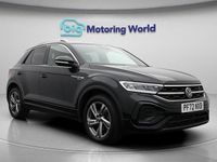 Used VW T-Roc R-line 150 HP (110 kW) 2022 Black SUV