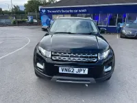 Used Land Rover Range Rover evoque Prestige 2012 Black SUV