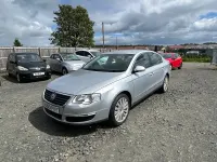 Used VW Passat Highline 2009 Silver Sedan