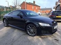 Used Audi TT Sport 180 HP (132 kW) 2018 Black Coupe