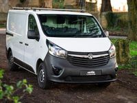 Used Vauxhall Vivaro 2018 White