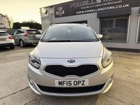 Used Kia Carens 133 HP (97 kW) 2015 Silver MPV