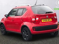 Used Suzuki Ignis SZ-T 90 HP (66 kW) 2018 Red/black SUV