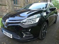 Used Renault Clio IV Dynamique 90 HP (66 kW) 2018 Black Hatchback