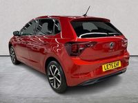 Used VW Polo Match 95 HP (69 kW) 2025 Red Hatchback