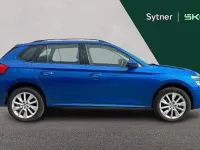 Usado Skoda Kamiq SE Drive 147 HP (108 kW) 2023 Azul SUV
