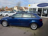 Used Audi A3 Sportback Advanced 2015 Blue Hatchback