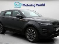 Used Land Rover Range Rover evoque HSE Dynamic 309 HP (227 kW) 2023 Black Estate