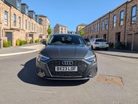 Begagnad Audi A3 Comfort 2025 Grå