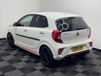Used Kia Picanto GT-Line S 83 HP (61 kW) 2018 White Hatchback