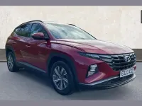Used Hyundai Tucson SE 230 HP (169 kW) 2023 Red SUV