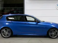 Used BMW 118 M Sport 148 HP (108 kW) 2017 Blue Hatchback