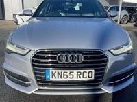 Used Audi A6 S-Line 2015 Silver Sedan