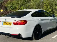 Used BMW 420 M Sport 2014 White Coupe